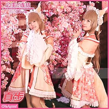 プリコネR マホ コスプレ衣装 Amazon.co.jp: プリンセスコネクト! プリコネR サマー マホ 水着